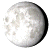Waning Gibbous, Moon at 16 days in cycle