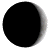Waxing Crescent, 3 days, 4 hours, 21 minutes in cycle