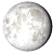 Waning Gibbous, 16 days, 16 hours, 47 minutes in cycle