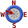 Wind from WNW