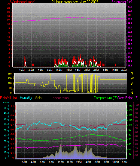 24 Hour Graph for Day 20