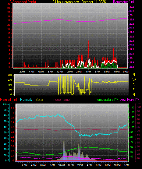 24 Hour Graph for Day 11