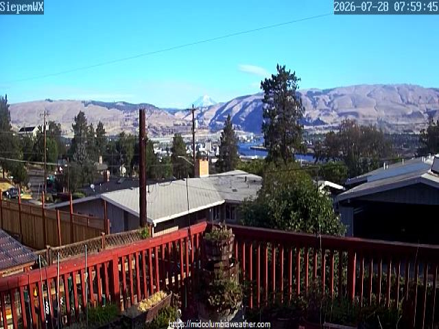 Web Cam History Image - 1