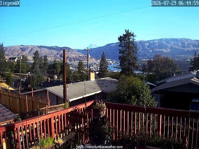 Web Cam History Image - 2