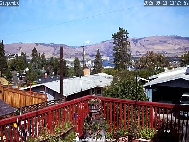 Web Cam History Image - 109