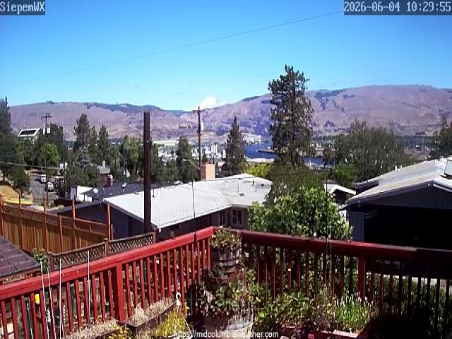 Web Cam History Image - 136