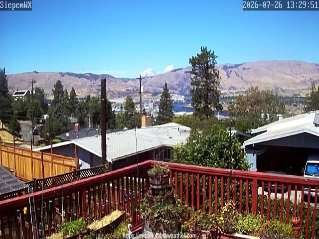 Web Cam History Image - 157