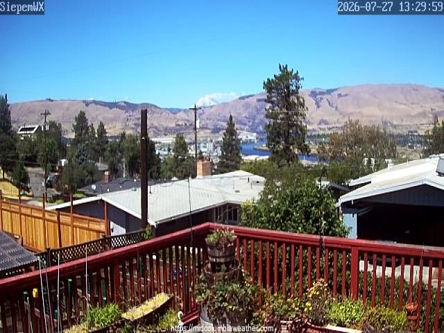 Web Cam History Image - 166