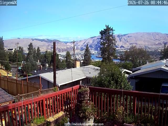 Web Cam History Image - 180