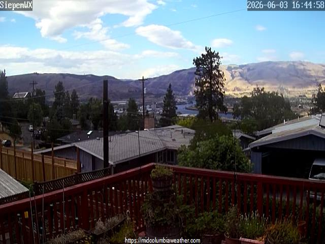 Web Cam History Image - 207