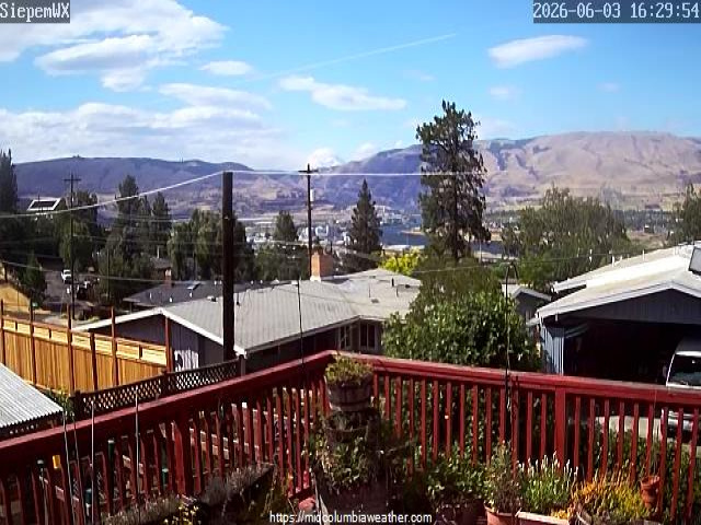Web Cam History Image - 208