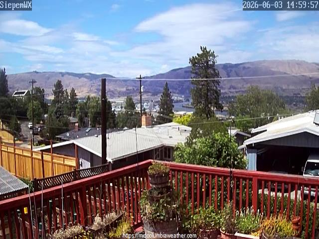Web Cam History Image - 214