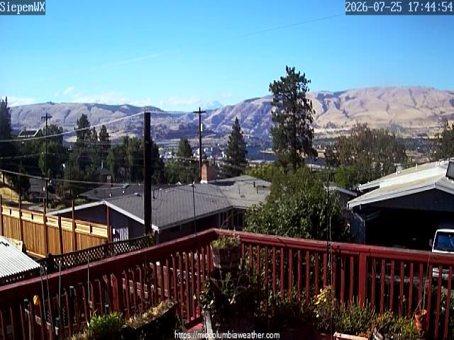 Web Cam History Image - 240