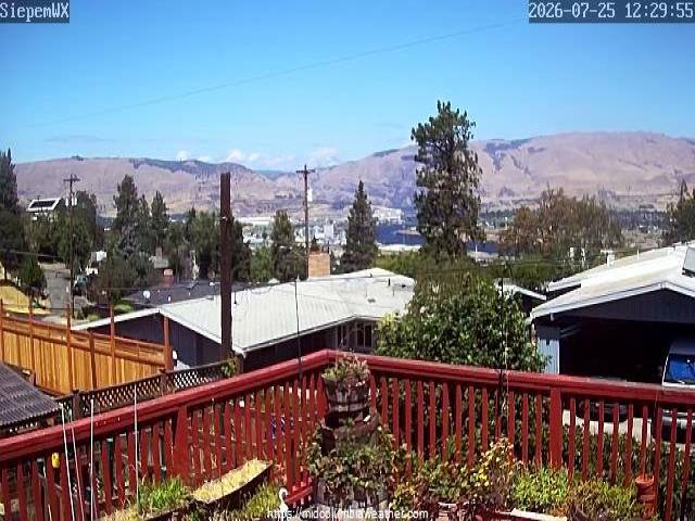 Web Cam History Image - 261