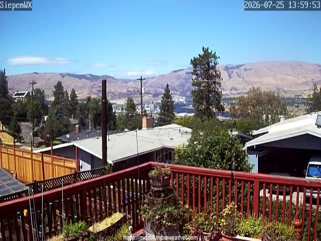 Web Cam History Image - 262