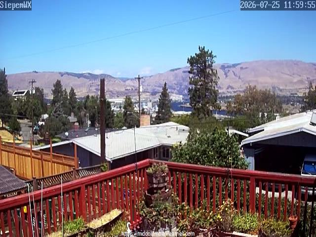 Web Cam History Image - 263