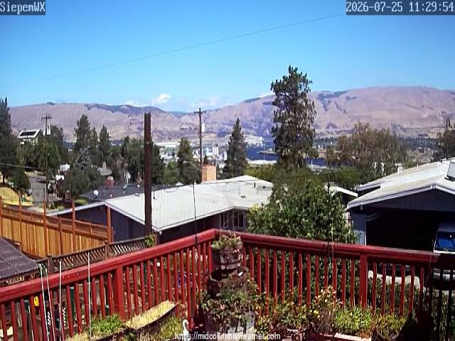 Web Cam History Image - 272