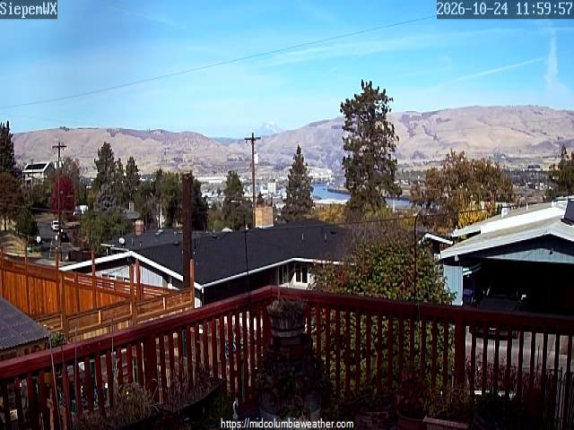 Web Cam History Image - 274