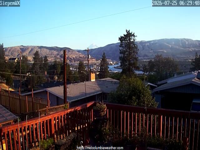 Web Cam History Image - 288